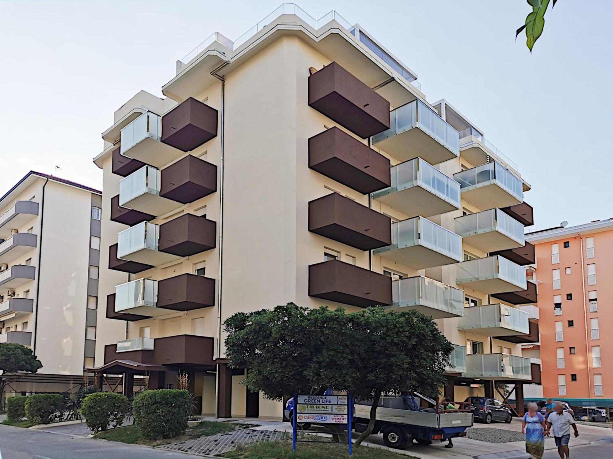 Residence Green Life Bibione Eksteriør bilde